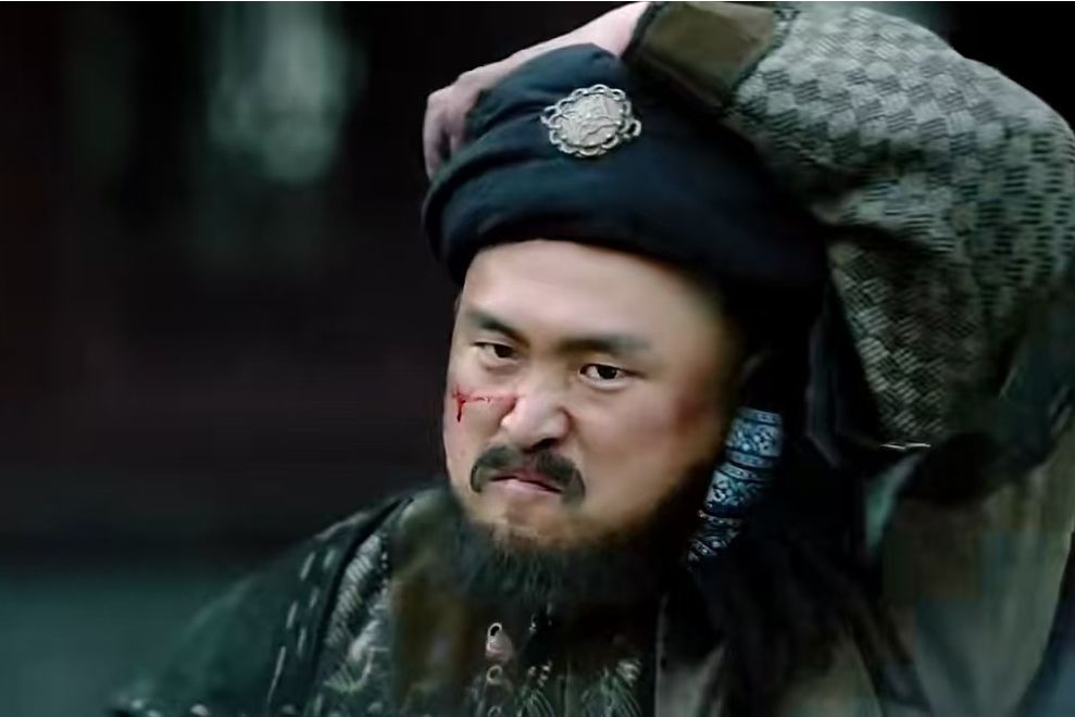 何士榮(李錦程飾演的劇中反派角色) 何士榮(李錦程飾演的劇中反派角色)