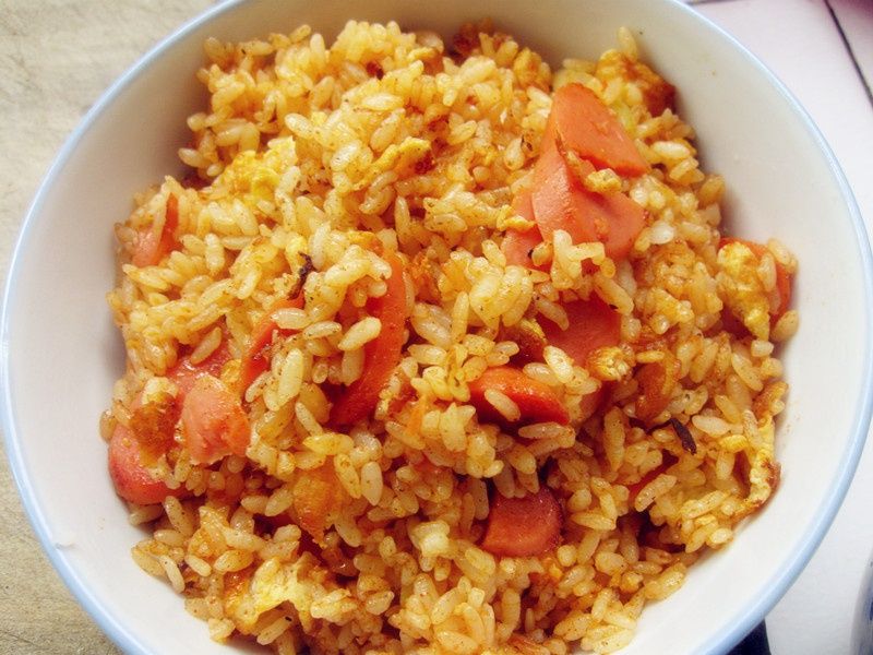 韓式辣炒飯 韓式辣炒飯