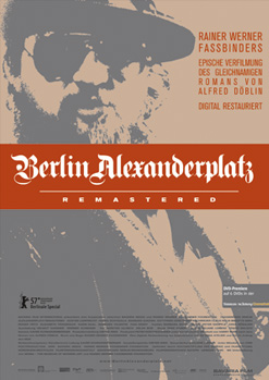 重新製作版的《柏林亞歷山大廣場》海報