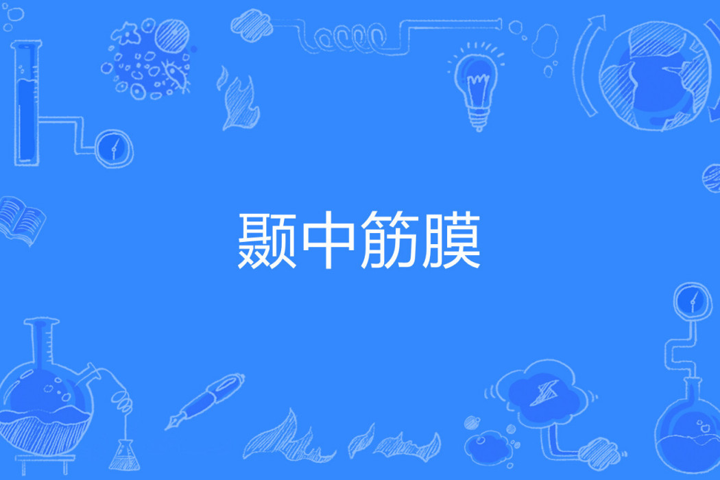 顳中筋膜 顳中筋膜