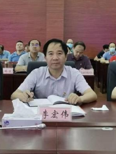 李宏偉(湖北省荊門市農業農村局黨組書記) 李宏偉(湖北省荊門市農業農村局黨組書記)