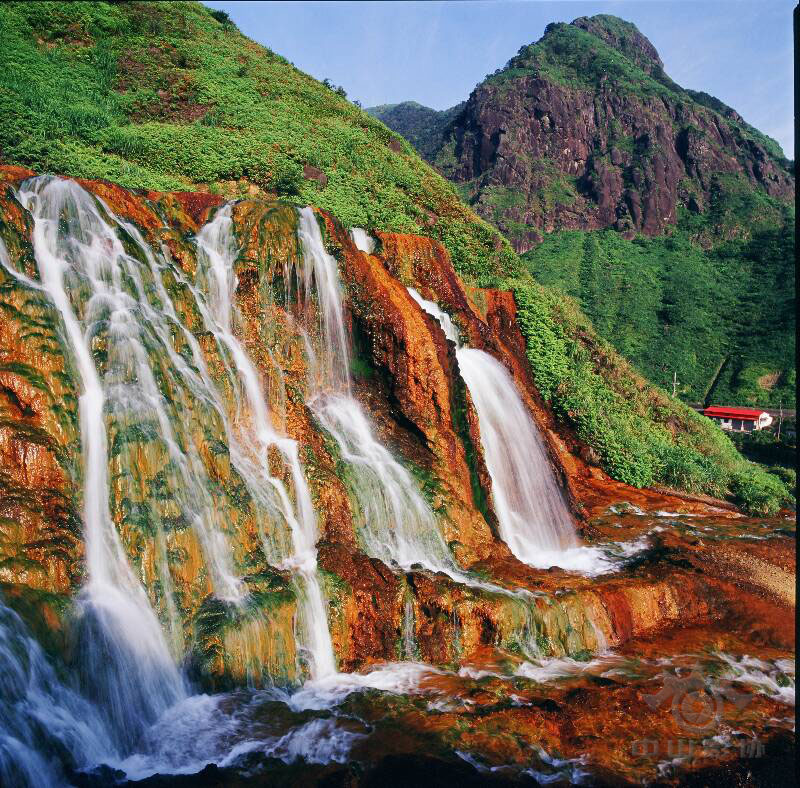 台北黃金瀑布