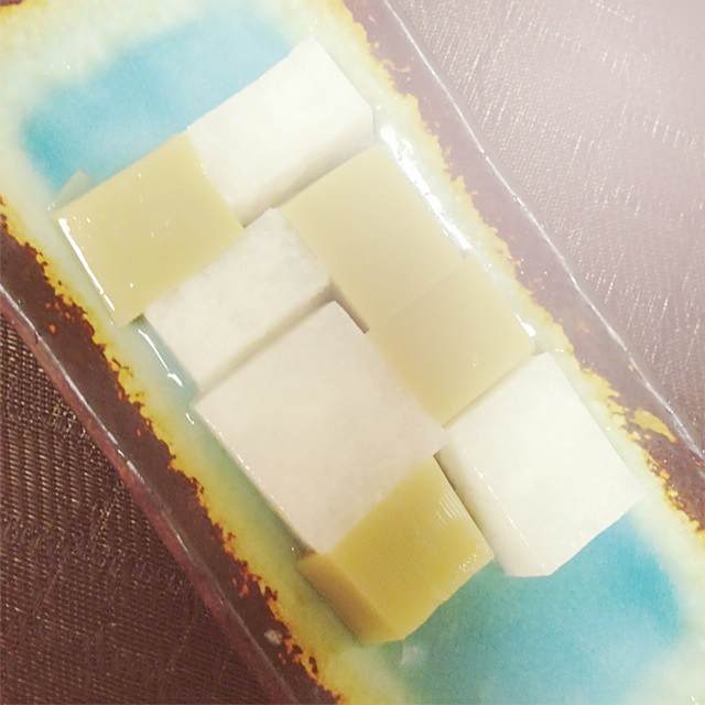 寒天杏仁凍 寒天杏仁凍