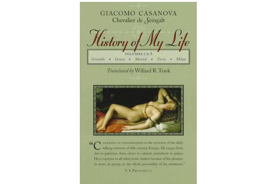 History of My Life, Vols. 7 & 8 History of My Life, Vols. 7 & 8