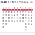 成都公交L004路 成都公交L004路