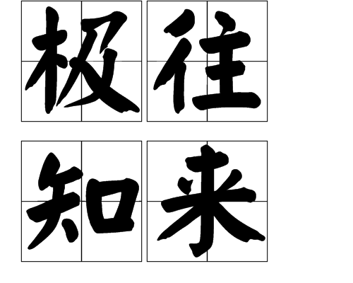 極往知來