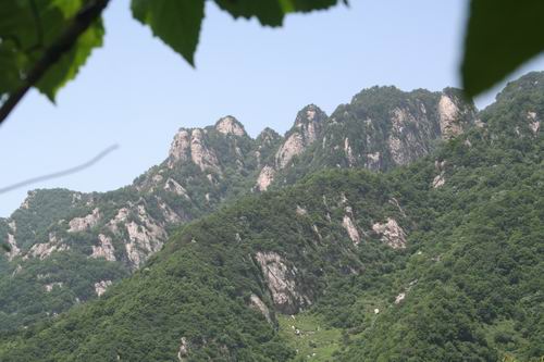 翠華山——石魚望岳