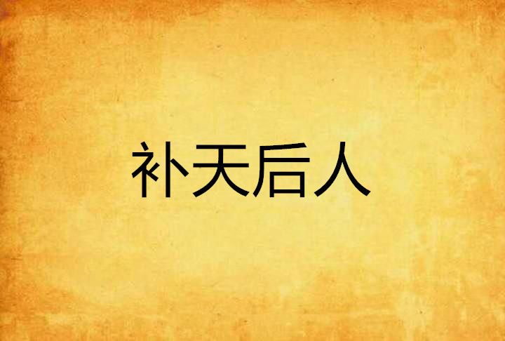 補天后人 補天后人