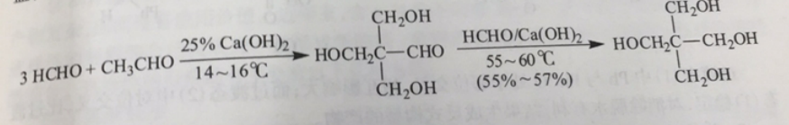 硝酸戊四醇酯的中間體合成