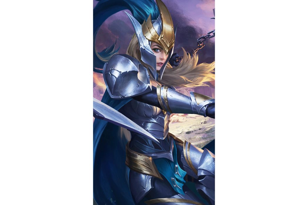 貝羅娜(手機遊戲《王牌之戰》中的英雄) 貝羅娜(手機遊戲《王牌之戰》中的英雄)