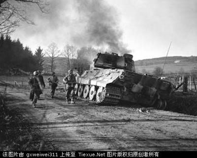 第二次世界大戰時期的重型坦克