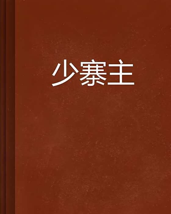 少寨主 少寨主