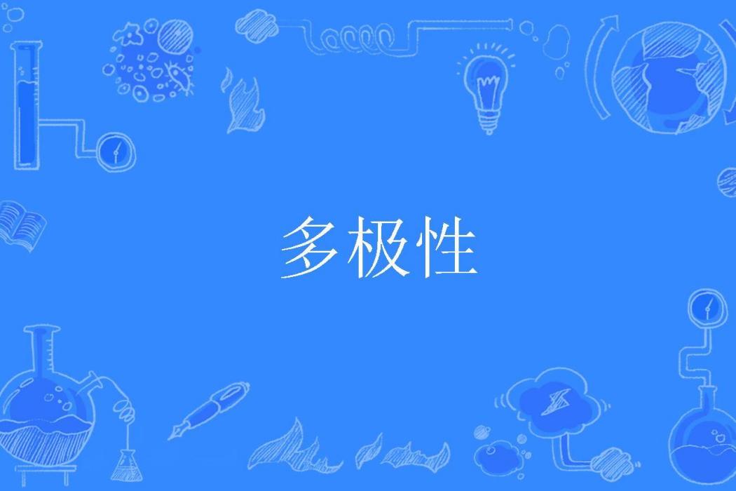 多極性 多極性