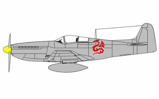 “長空利刃”——華夏“震天”式戰鬥機