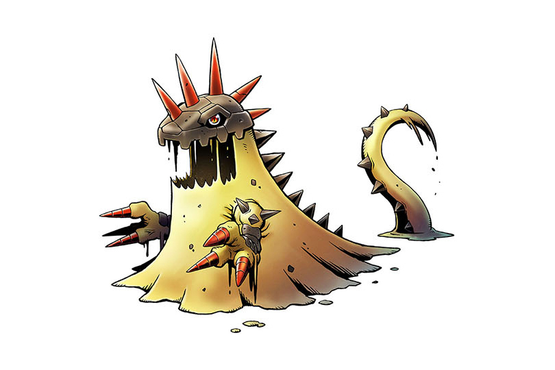沙地龍獸 沙地龍獸