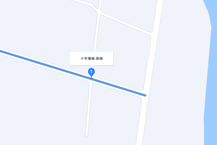 十字港路