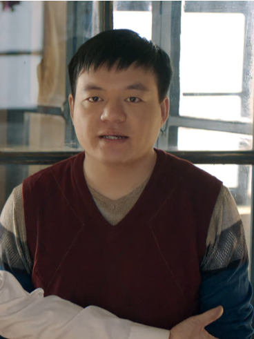 朱強(扶貧題材電影《我來自北京之過年好》中的角色) 朱強(扶貧題材電影《我來自北京之過年好》中的角色)