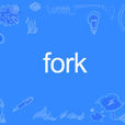 fork(英文單詞)