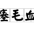 瘞毛血 瘞毛血