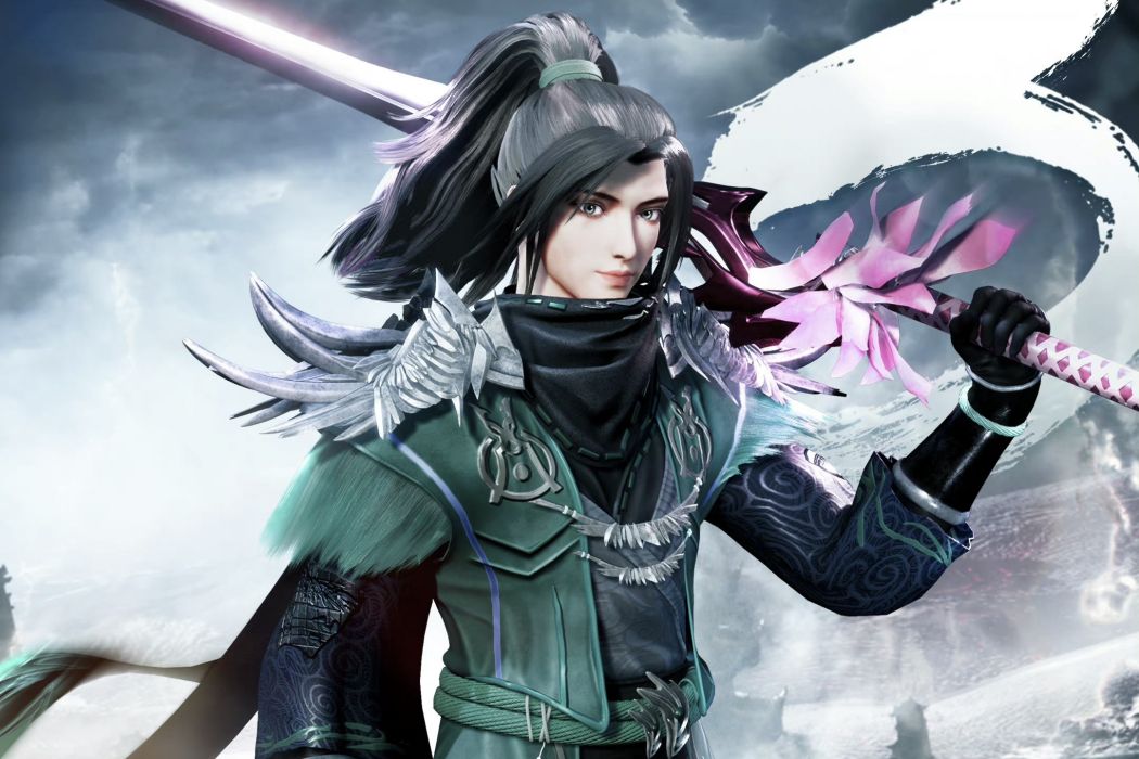 呂陽(動畫《劍域風雲》的男主角) 呂陽(動畫《劍域風雲》的男主角)