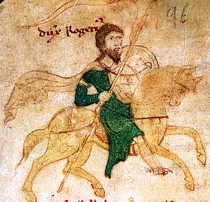羅傑二世 第一個西西里國王