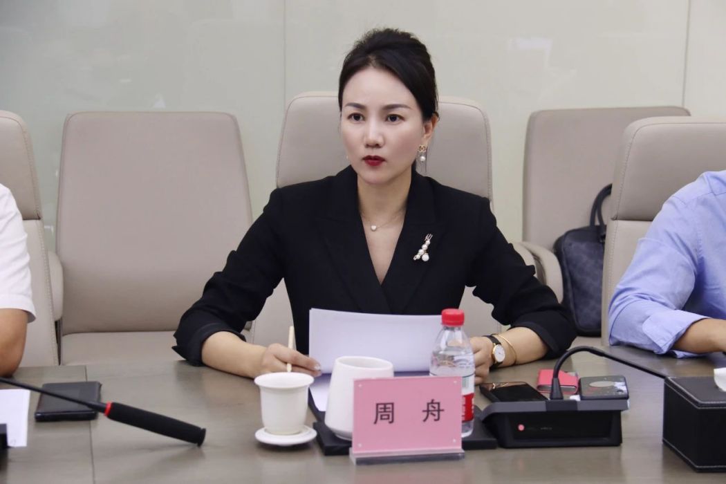 周舟(北京智匯雲舟科技有限公司創始人、CEO) 周舟(北京智匯雲舟科技有限公司創始人、CEO)
