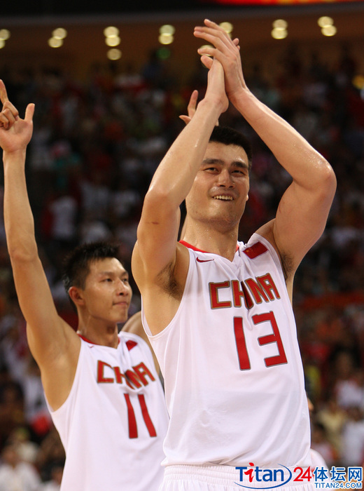 2008年北京奧運會中國男子籃球隊
