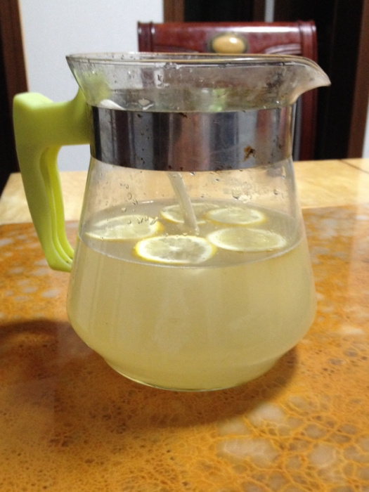 簡易檸檬水 簡易檸檬水