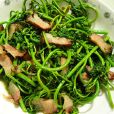 冬菇蕨菜 冬菇蕨菜