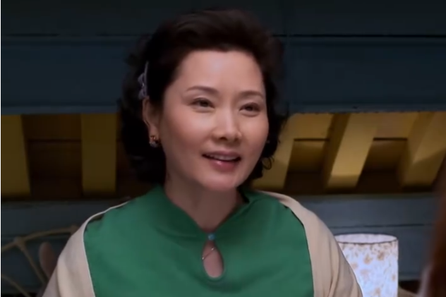 丁玉蘭(《和平的全盛時代》中由何賽飛飾演的角色) 丁玉蘭(《和平的全盛時代》中由何賽飛飾演的角色)