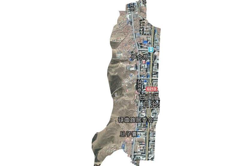 伊合昂街道 伊合昂街道