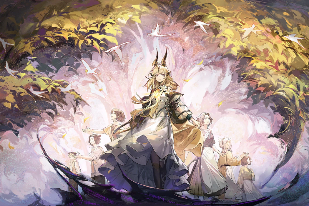 黑霧(遊戲《明日方舟》及其衍生作品中的設定) 黑霧(遊戲《明日方舟》及其衍生作品中的設定)