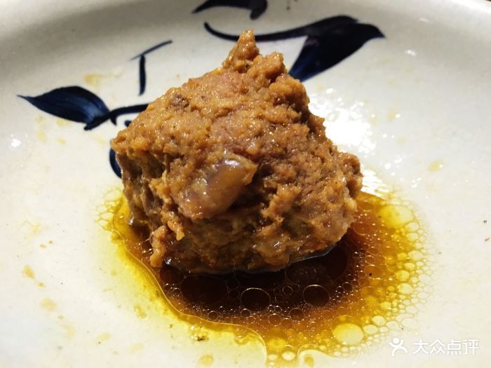 骨渣丸子