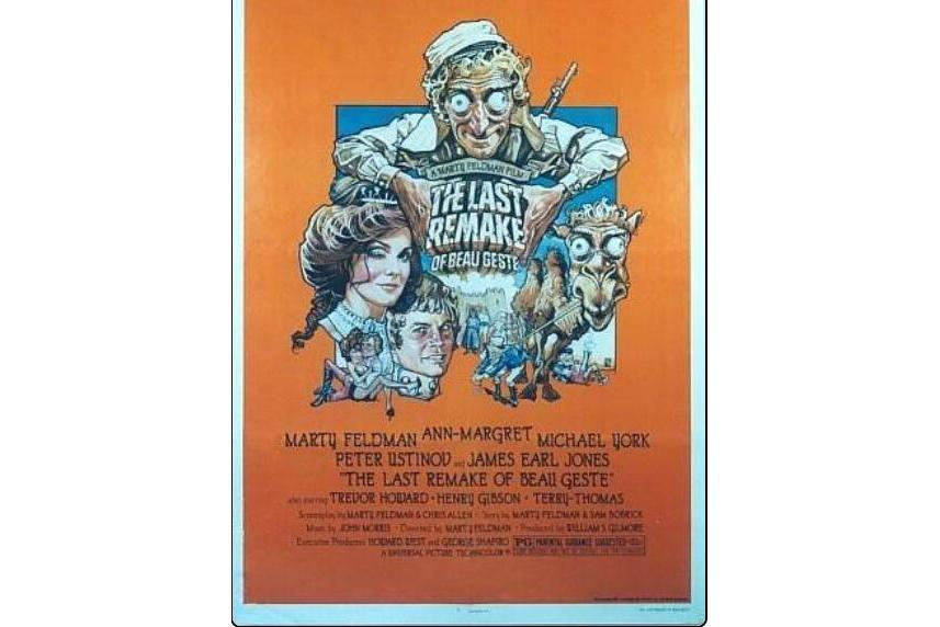 The Last Remake of Beau Geste