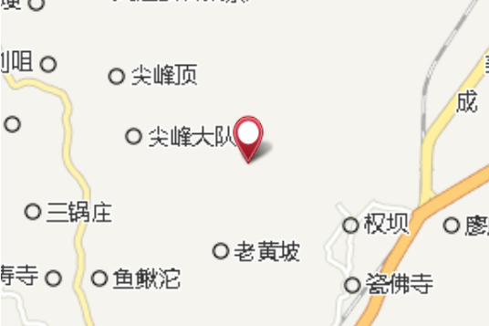石佛岩溝 石佛岩溝