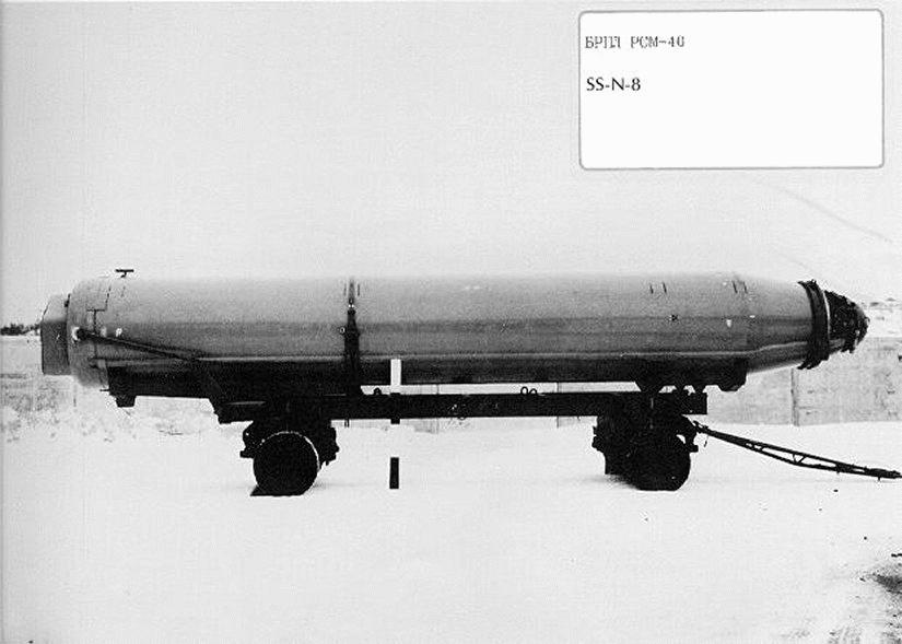 SS-N-8彈道飛彈