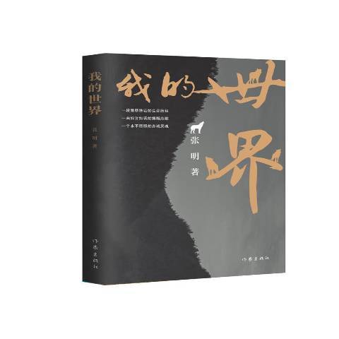 我的世界(2022年作家出版社出版的圖書) 我的世界(2022年作家出版社出版的圖書)