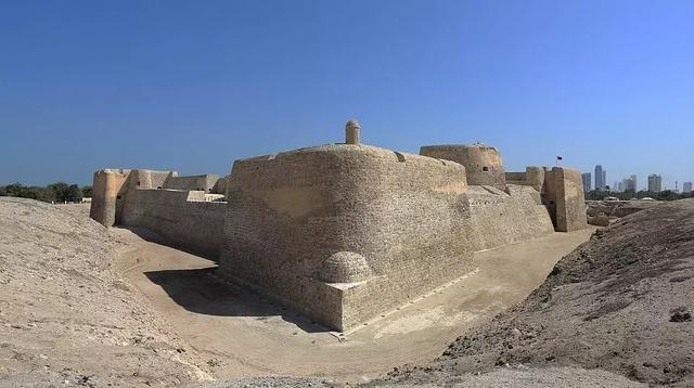 巴林島上的葡萄牙要塞遺址