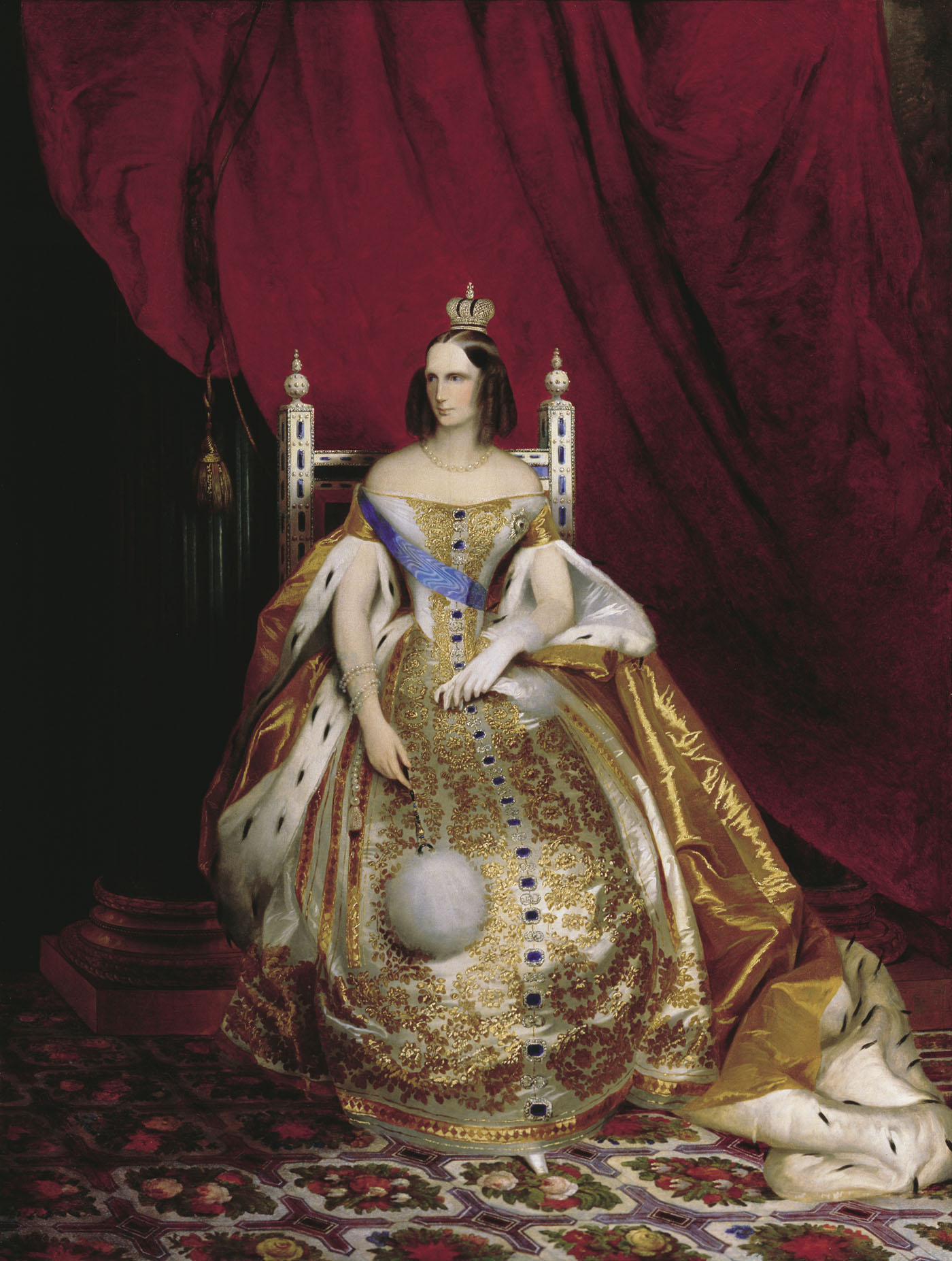 普魯士的夏洛特公主，尼古拉一世的妻子