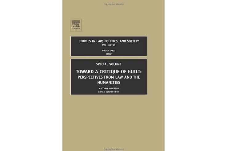 Toward a Critique of Guilt Toward a Critique of Guilt