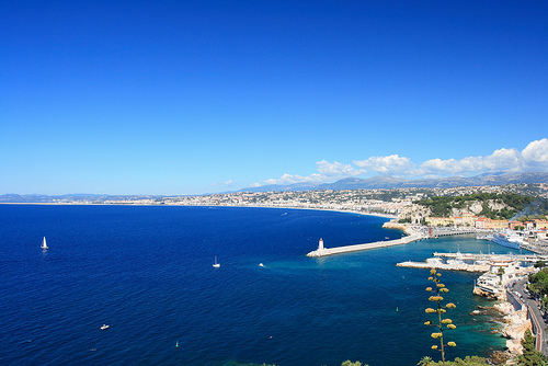法國藍色海岸