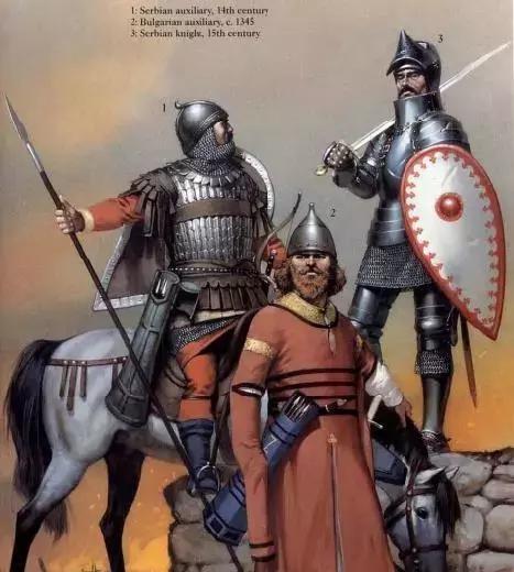 轉投奧斯曼的塞爾維亞騎士 一度是帝國中的精銳騎兵