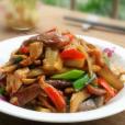 肉炒茄子 肉炒茄子