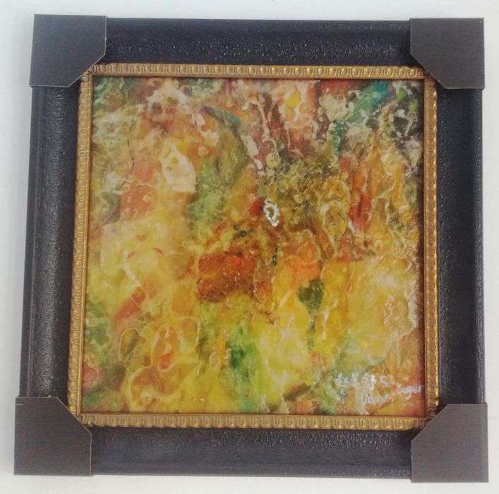 藏(趙美舒(JameiSuger)的綜材繪畫藝術品) 藏(趙美舒(JameiSuger)的綜材繪畫藝術品)