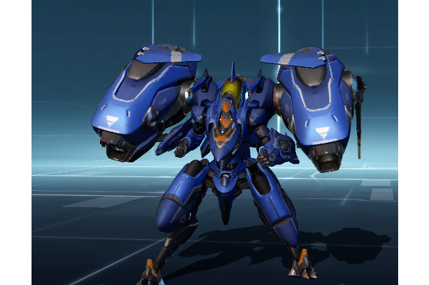 颶風(遊戲《機動都市阿爾法》中的機甲) 颶風(遊戲《機動都市阿爾法》中的機甲)