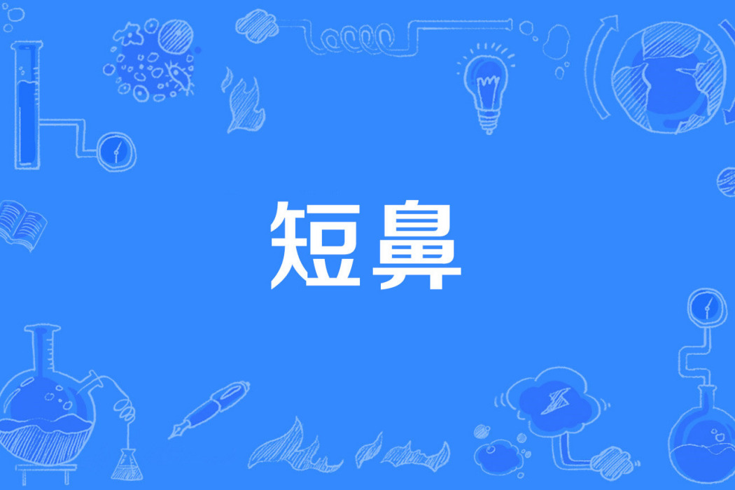 短鼻 短鼻