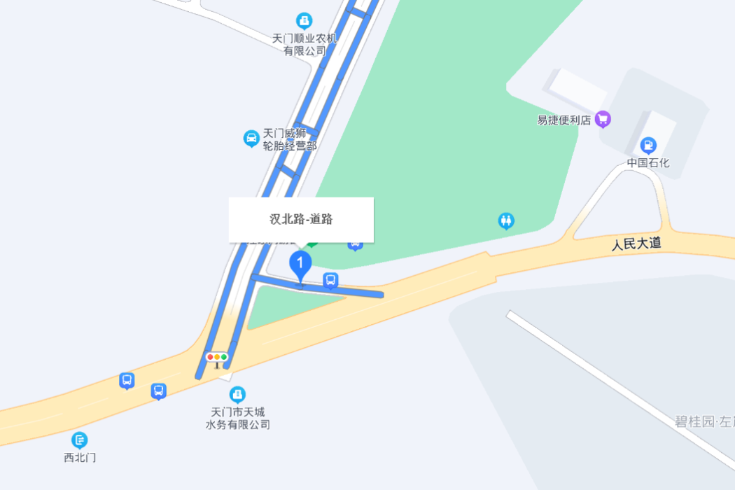 漢北路