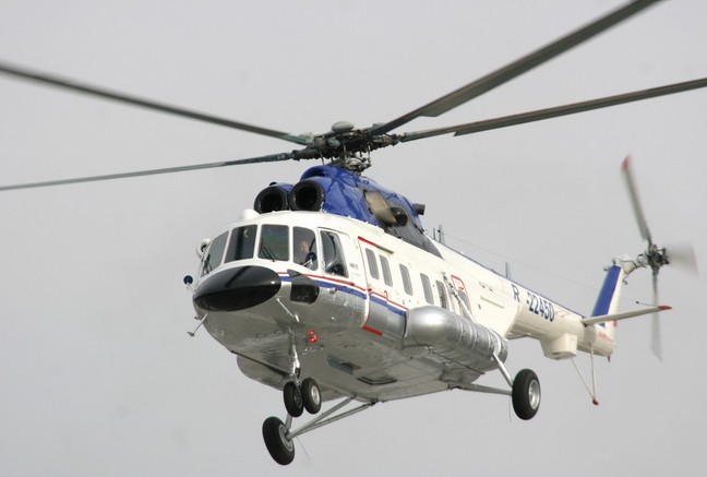 米-172直升機