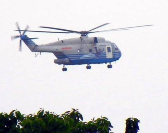 中國直8預警直升機
