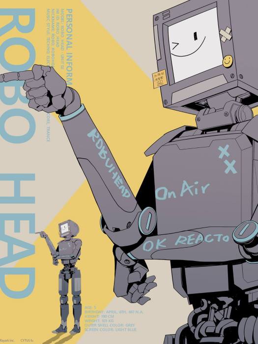 ROBO_Head - 二號機(ROBO_Head) ROBO_Head - 二號機(ROBO_Head)